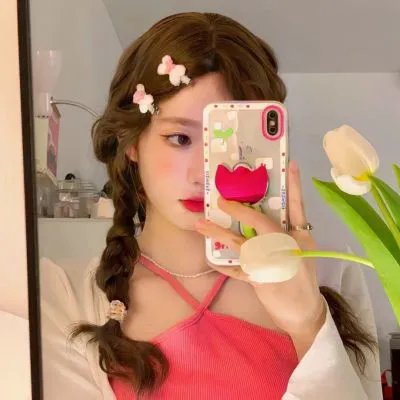 马卡龙少女